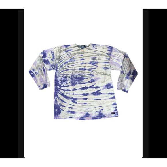 Vintage Northwestern University Tie-Dye Long Sleeve - Picture 2 of 5